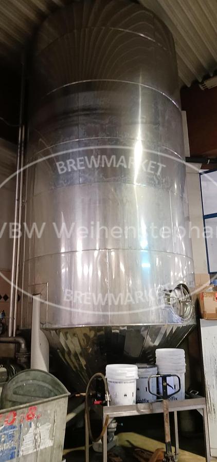 Gebraucht Lauge-Absetztank