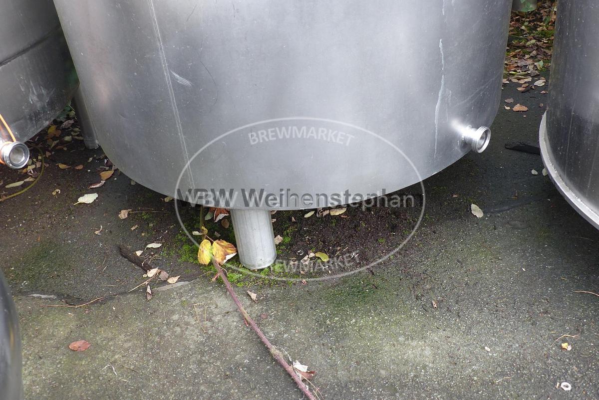 Used Sour wort tank