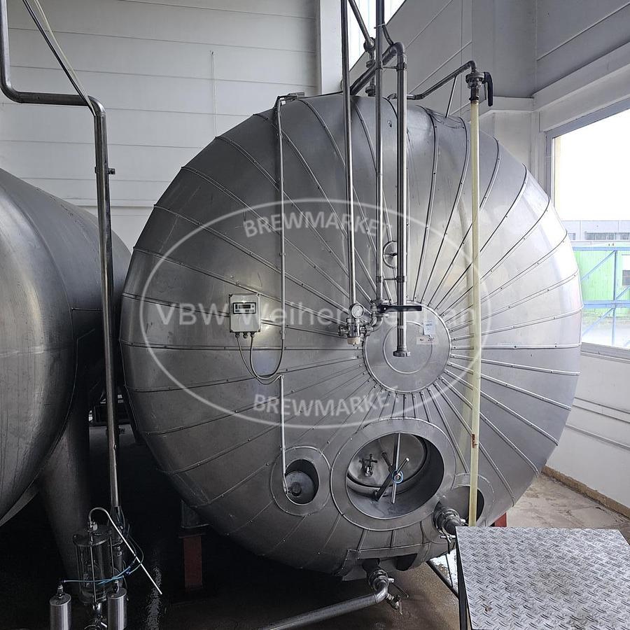 Used storage tank