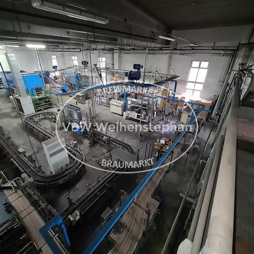 Gebraucht PET Einweg Abfülllinie