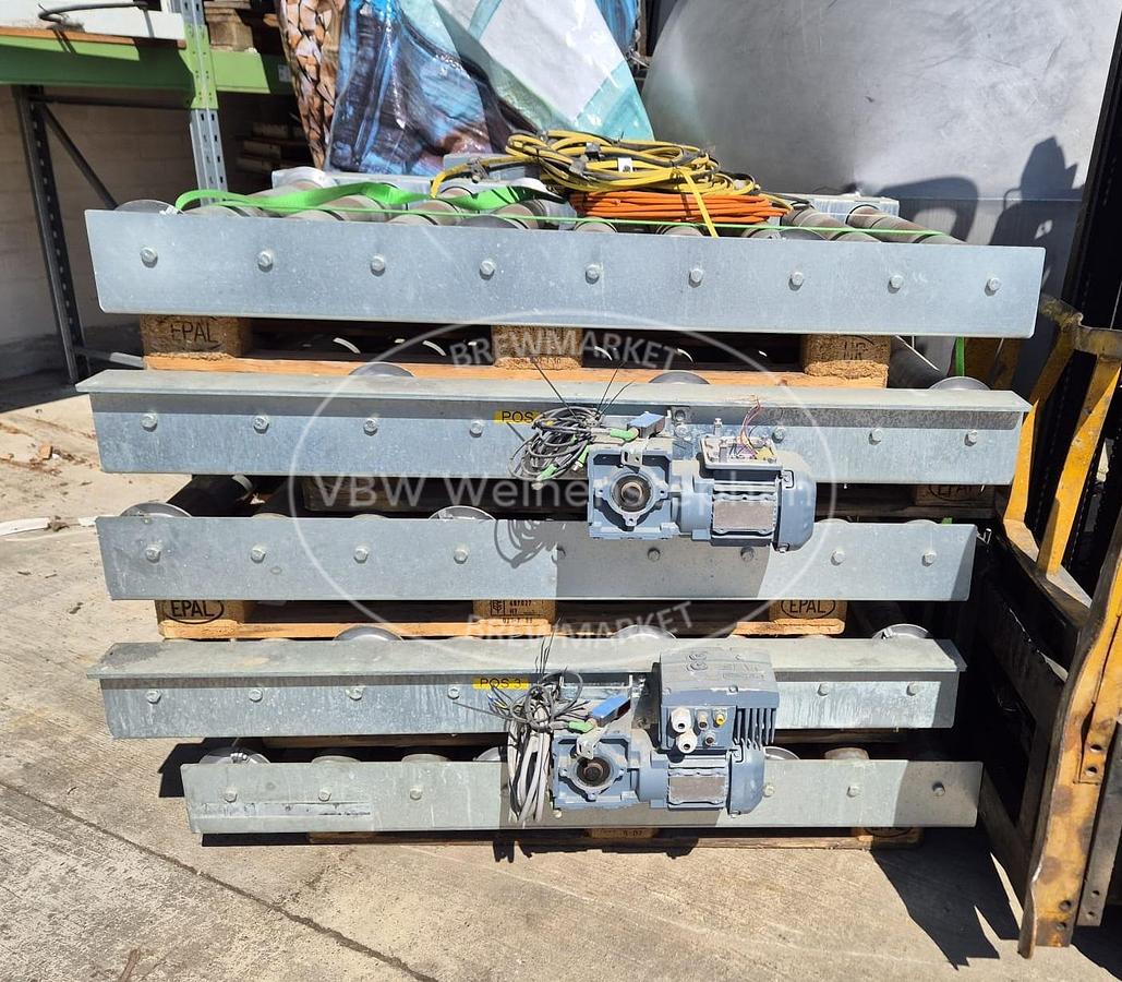 Used Pallet roller conveyor