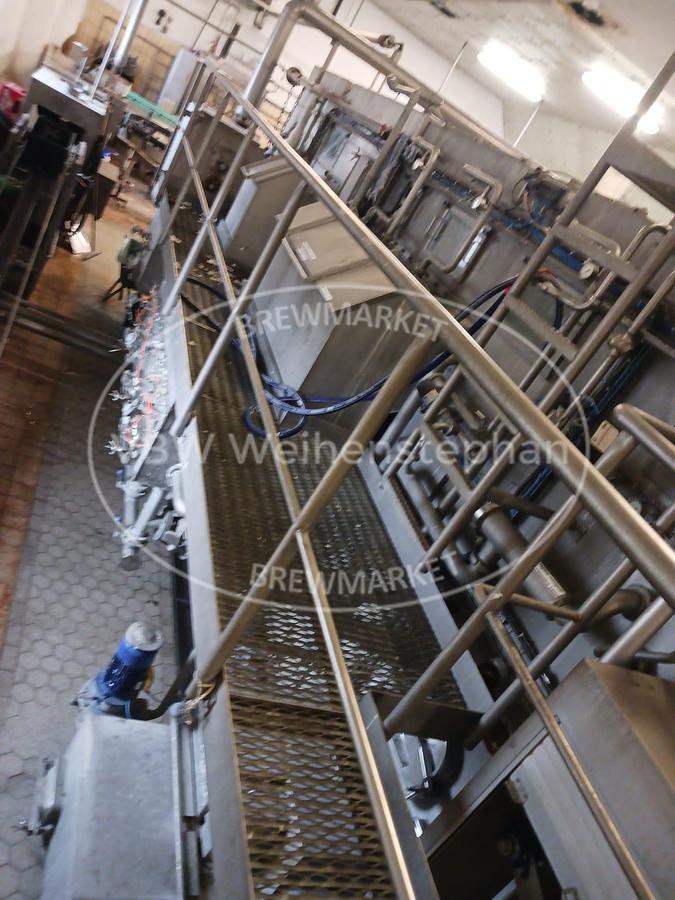 Gebraucht Flaschenreinigungsmaschine