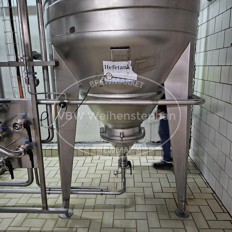 Used Yeast management system (2 tanks)