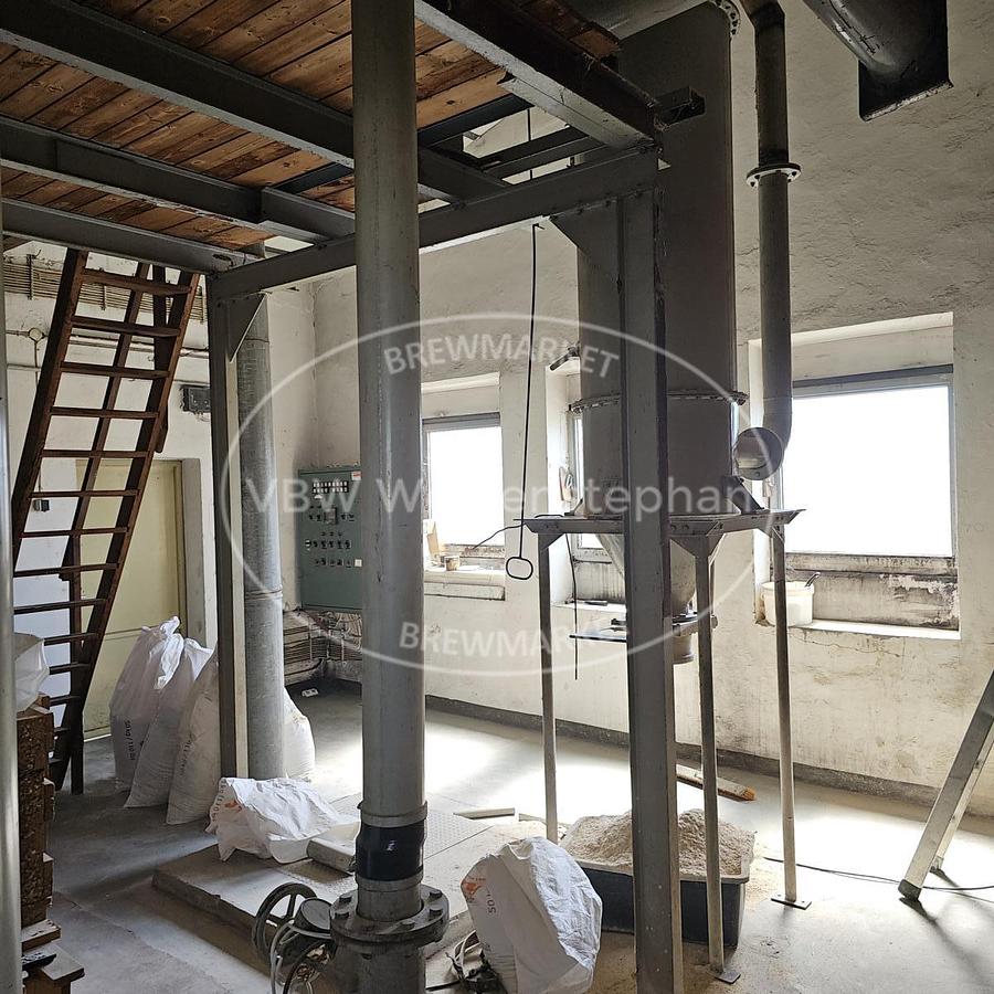 Gebraucht komplettes Malzhandling