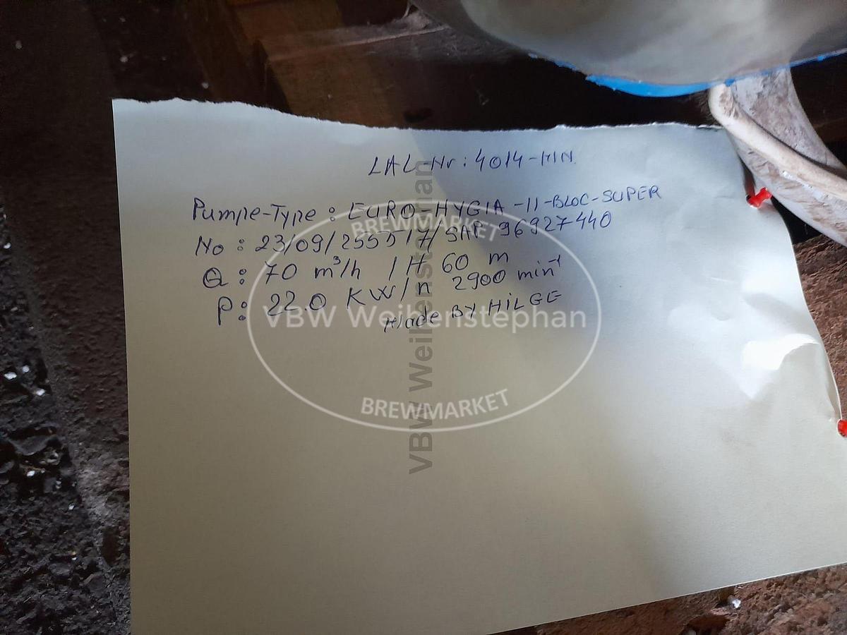 Used Centrifugal pump