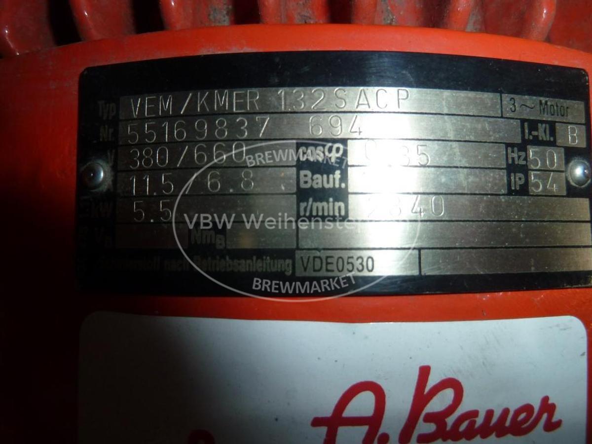 Used pumpmotor
