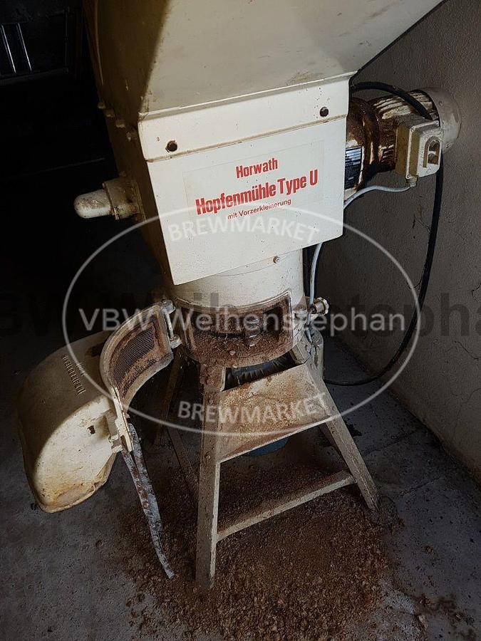 Gebraucht Hopfenmühle