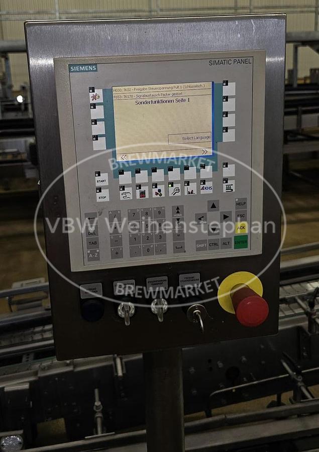 Gebraucht Aus- und Einpacker