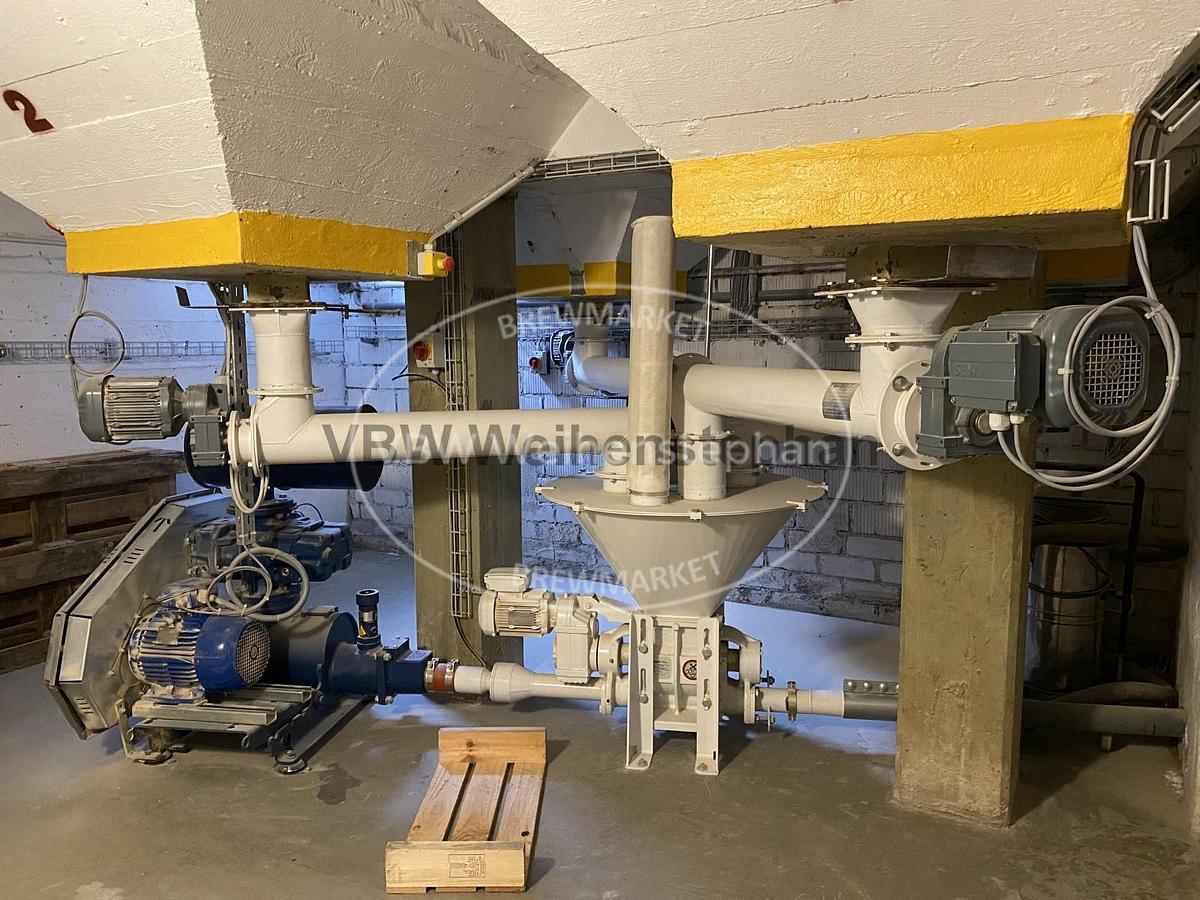 Used Conditioned malting system