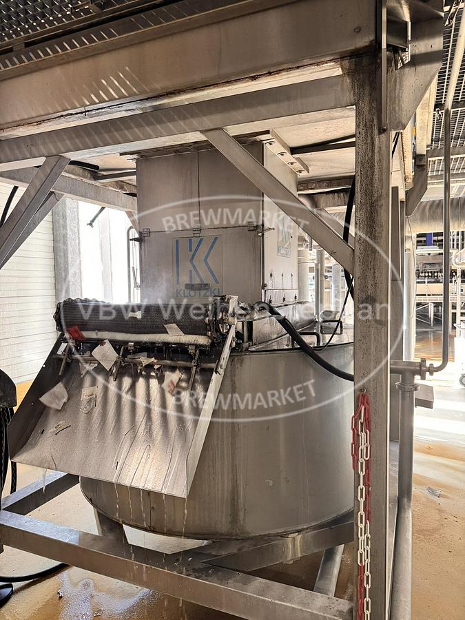 Used Crate washer