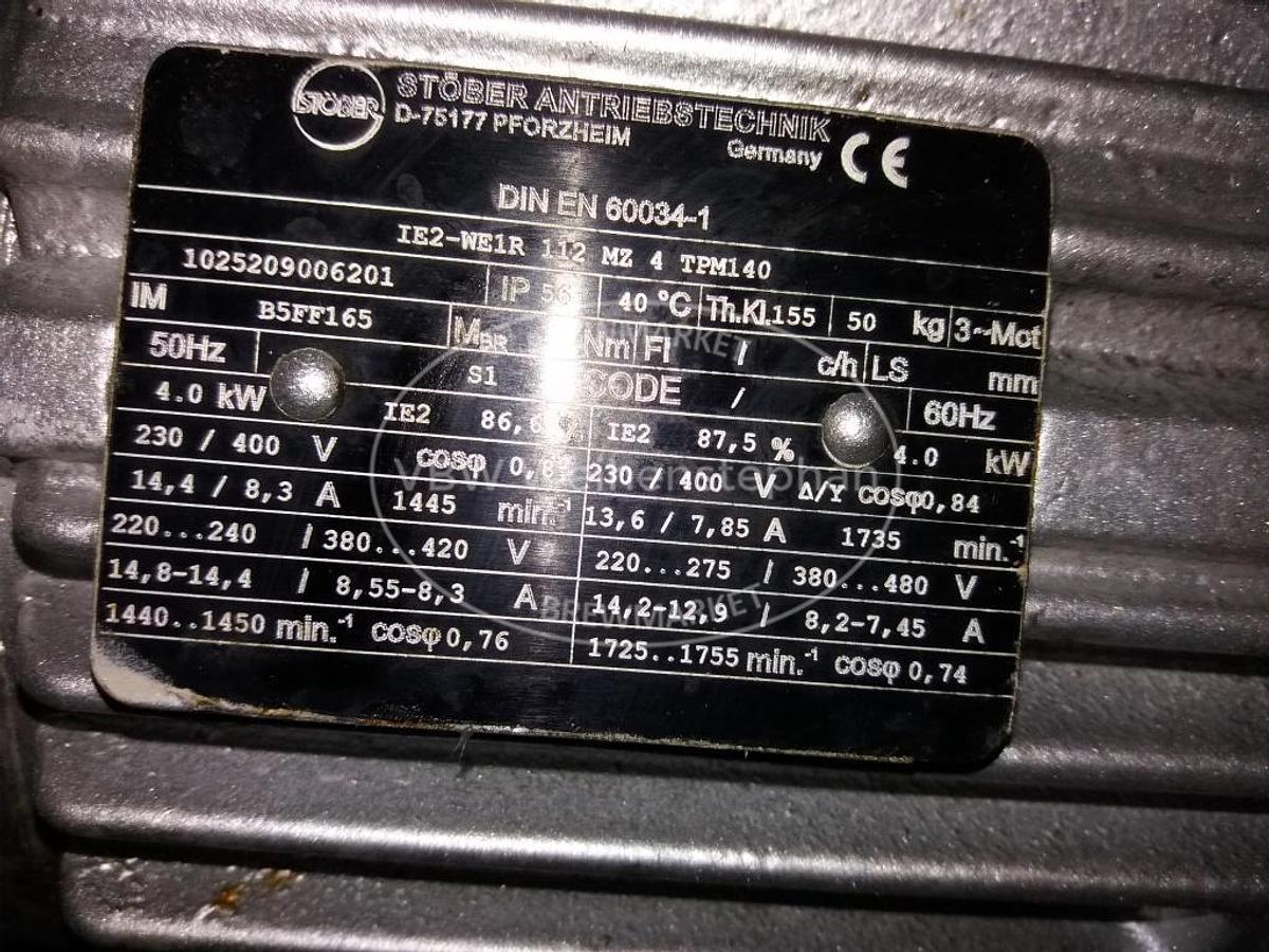 Gebraucht Getriebemotor