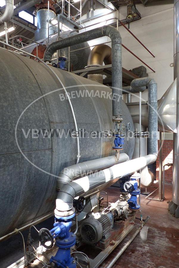 Gebraucht Dampfkessel