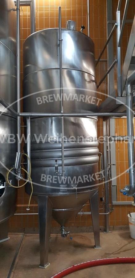 Gebraucht konischer Hefetank