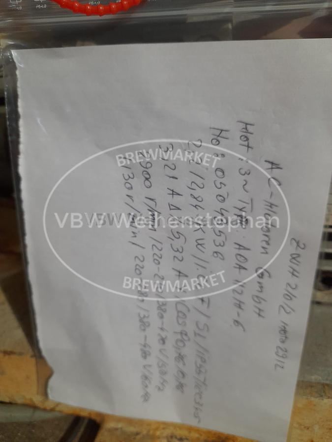 Gebraucht Exzenterschneckenpumpe