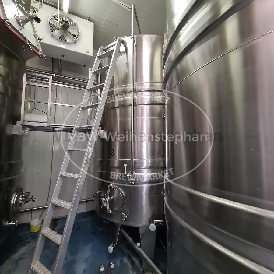 Used fermentation and storage cellar
