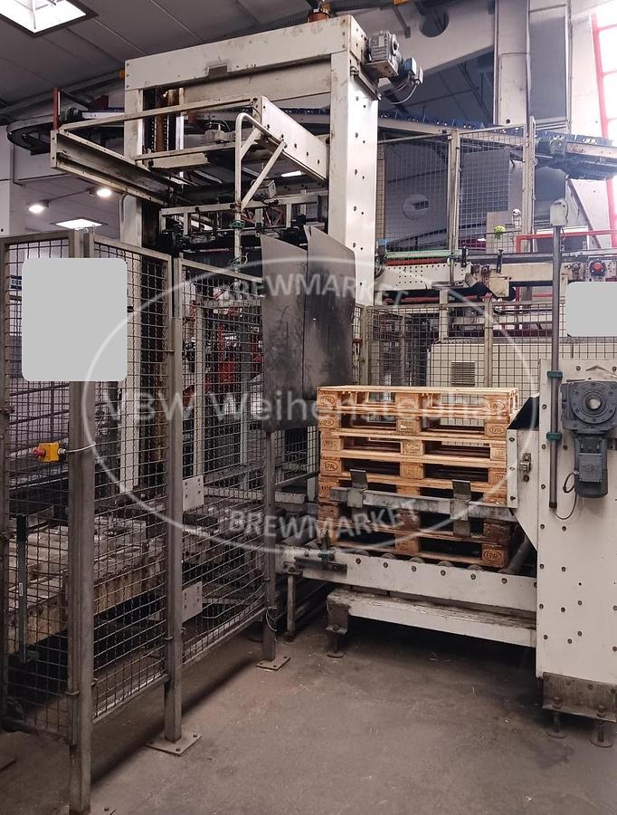 Used palletizing system