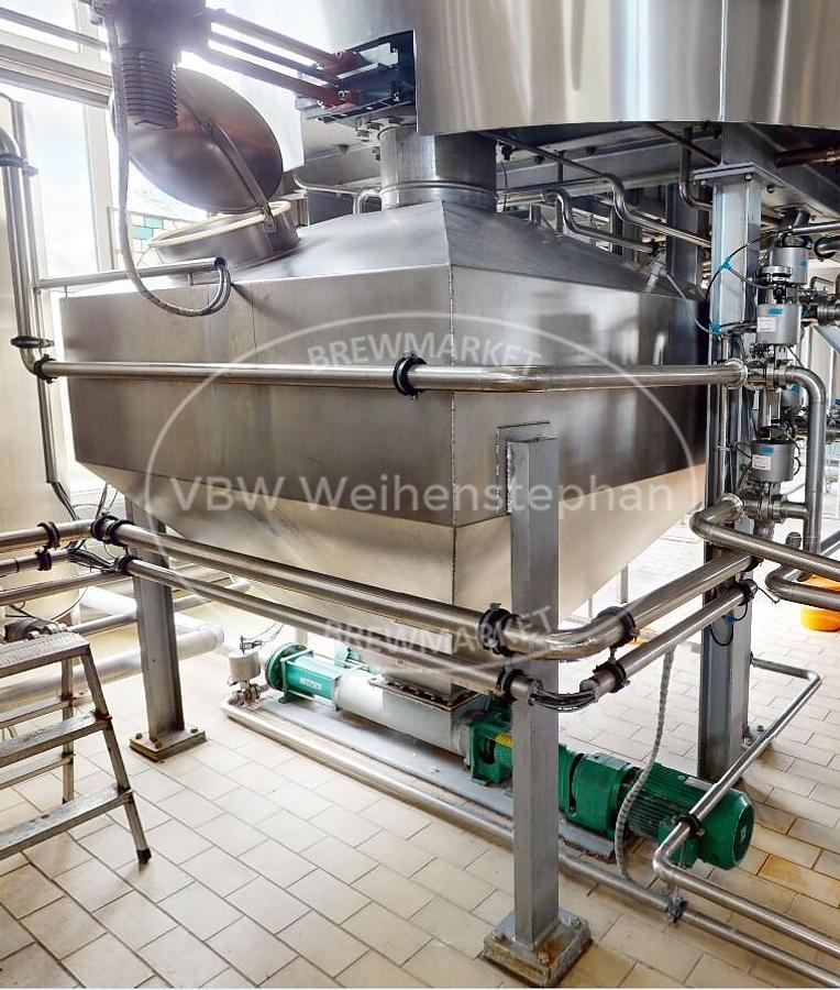 Used Spent grains bin