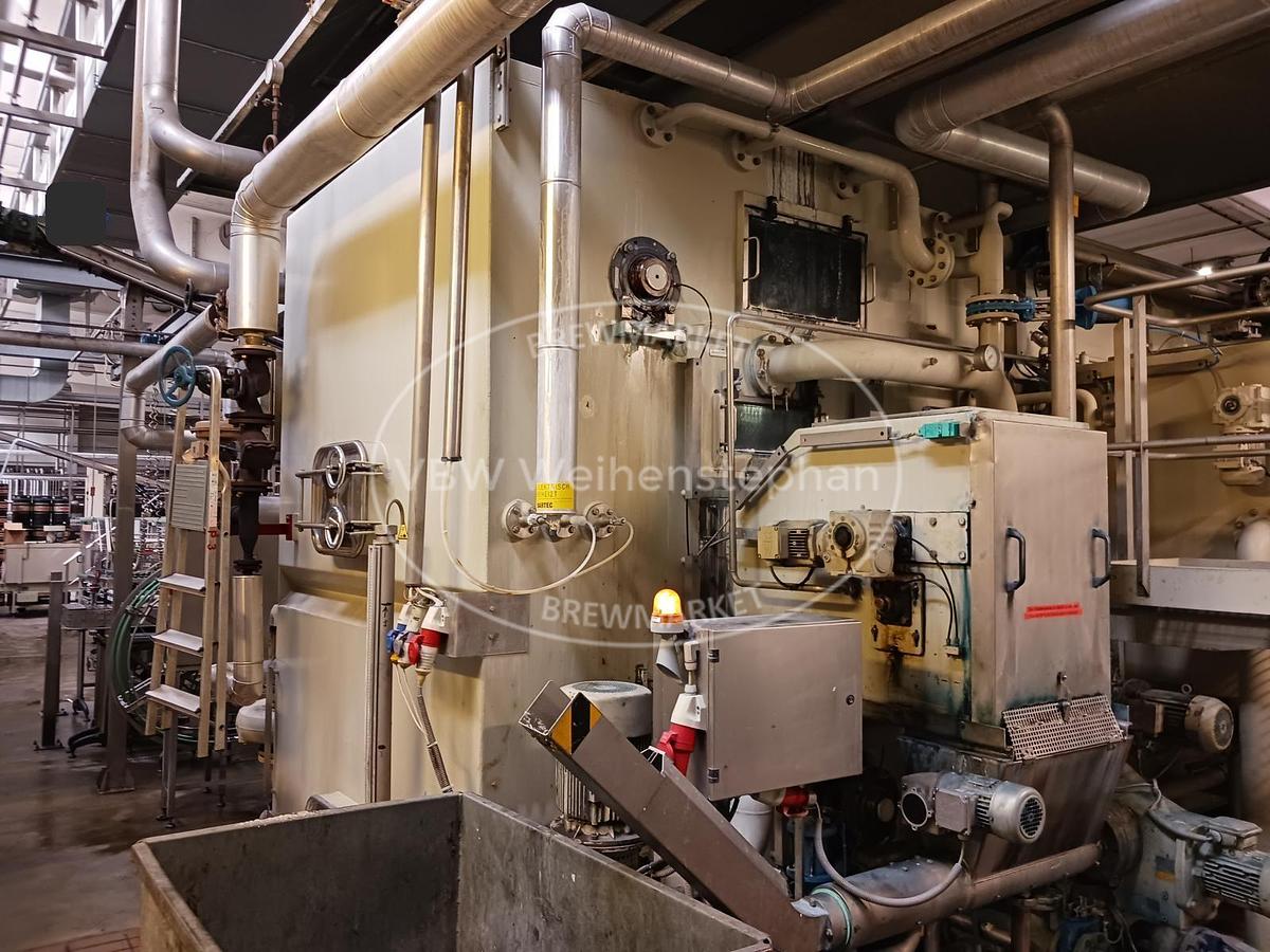 Used Bottle cleaning system