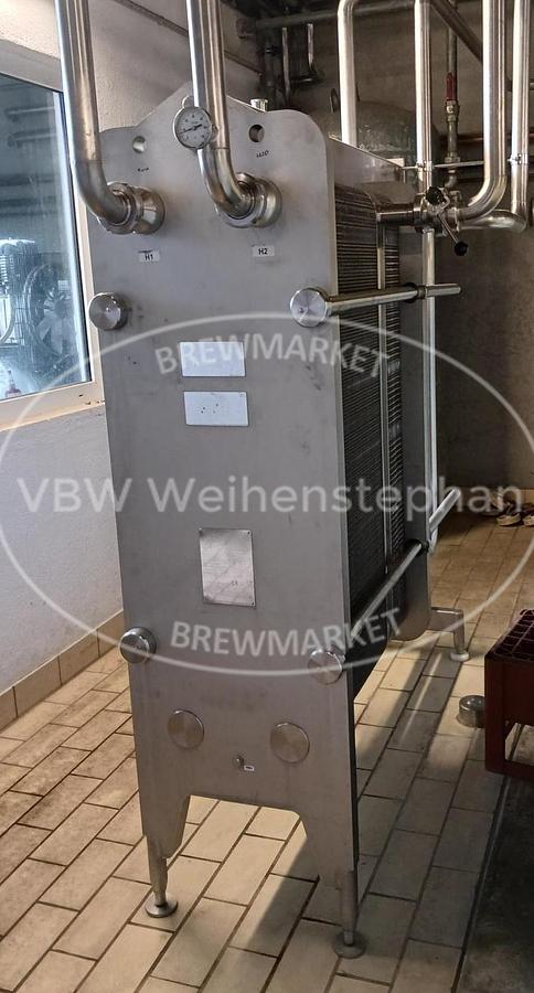 Used plate heat exchanger