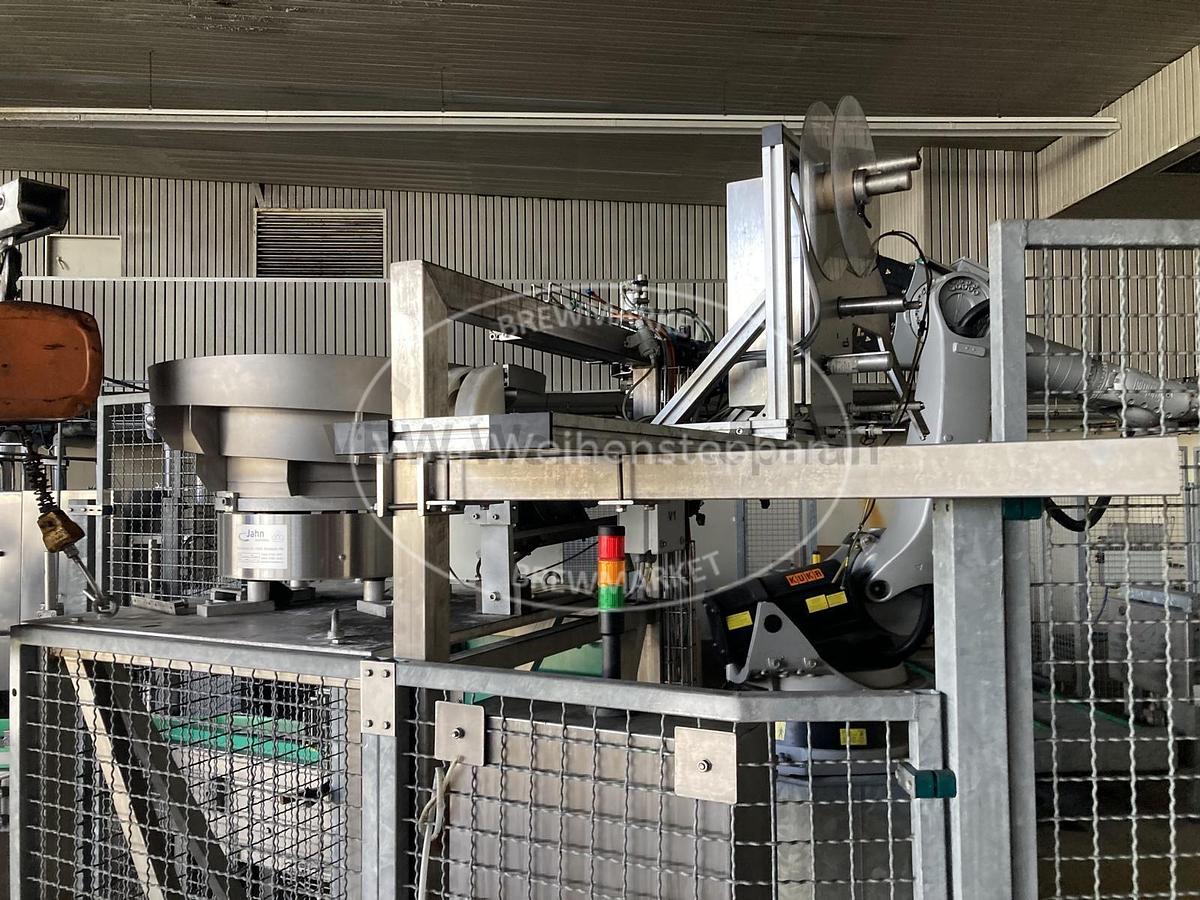 Gebraucht Keg Palettierung