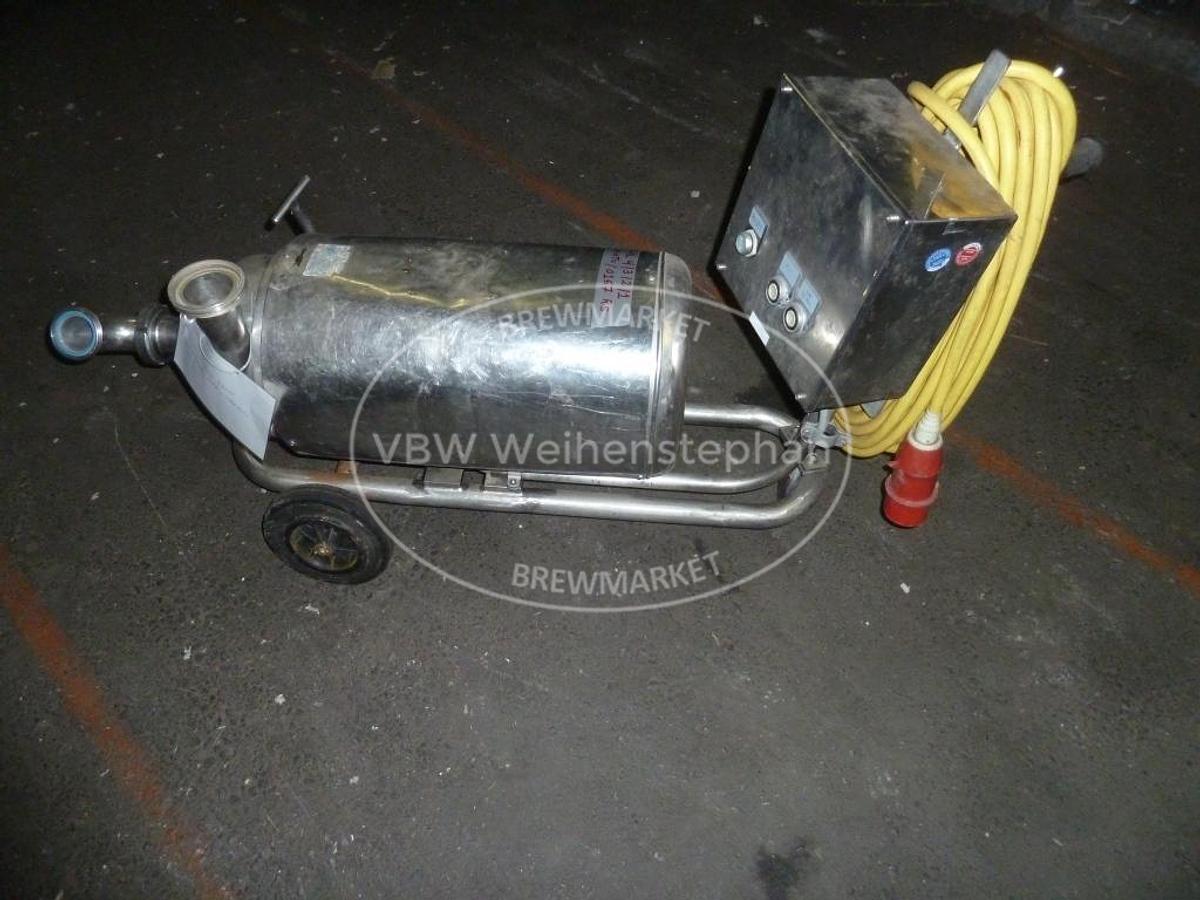 Used Mobile centrifugal pump