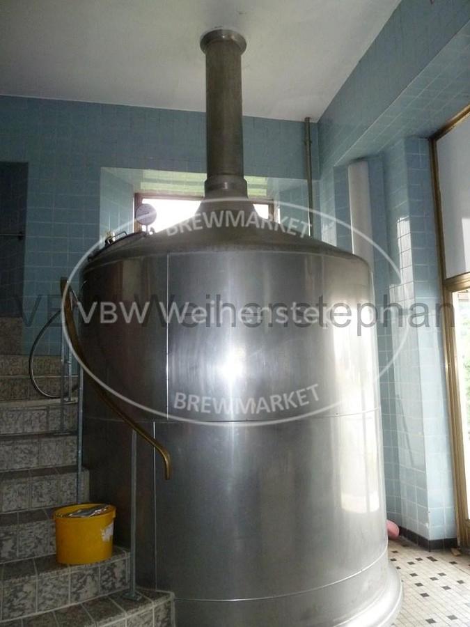 Used mash kettle
