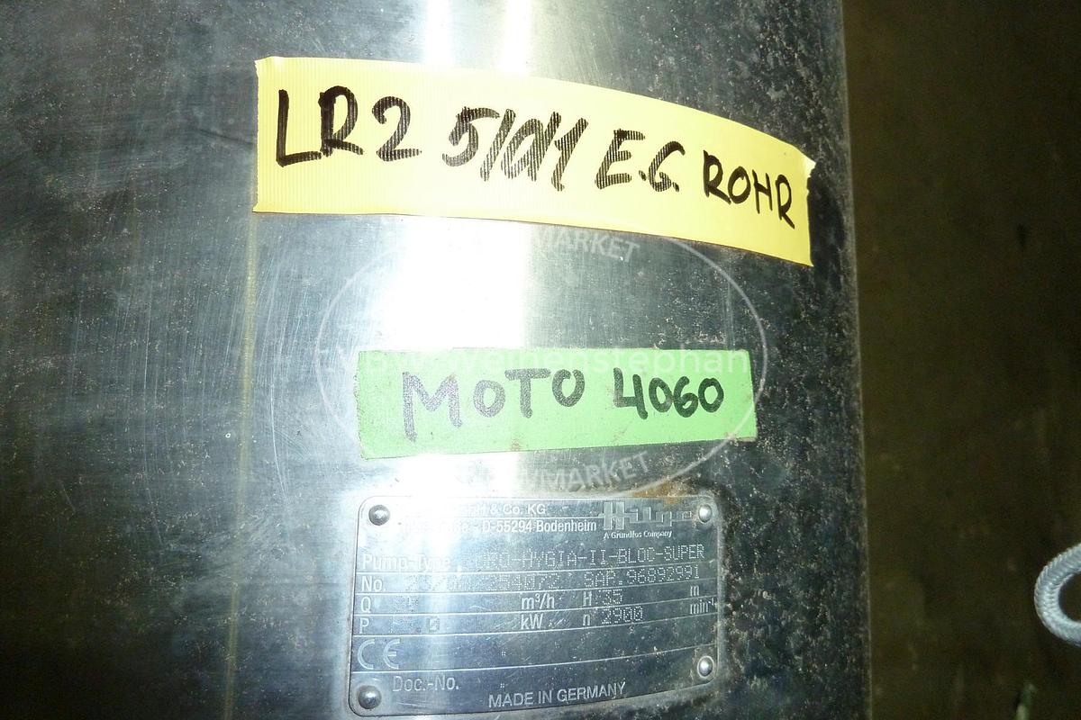 Used Centrifugal pump