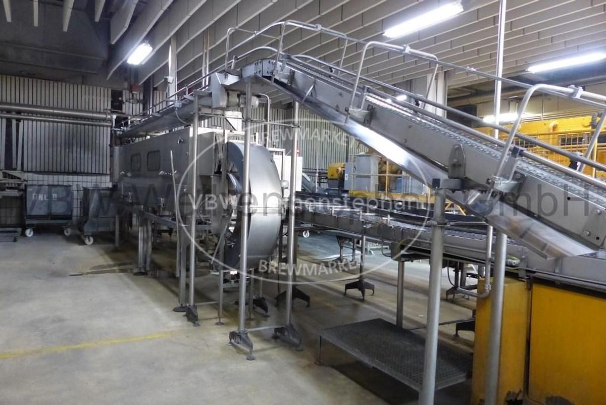 Used Crate washer