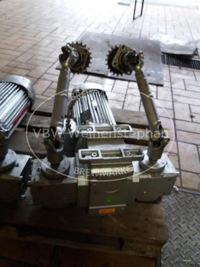 Gebraucht Getriebemotor