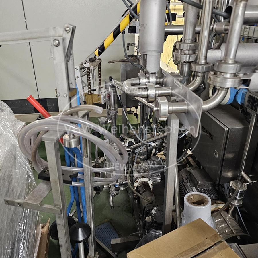 Gebraucht Premix-Anlage