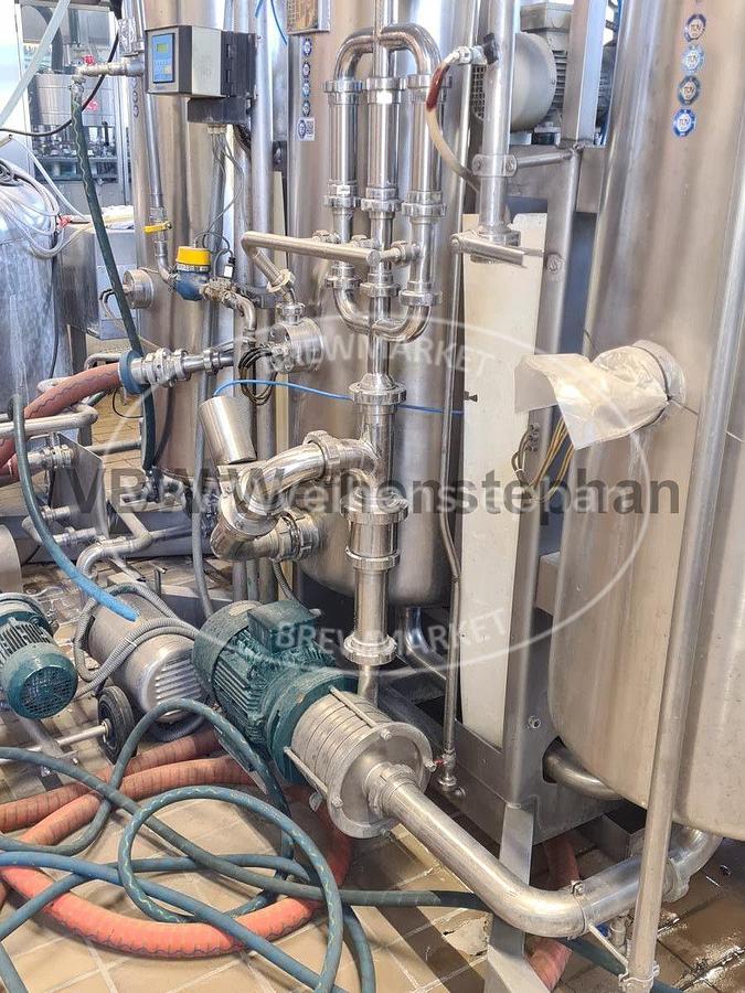 Gebraucht Premix-Anlage