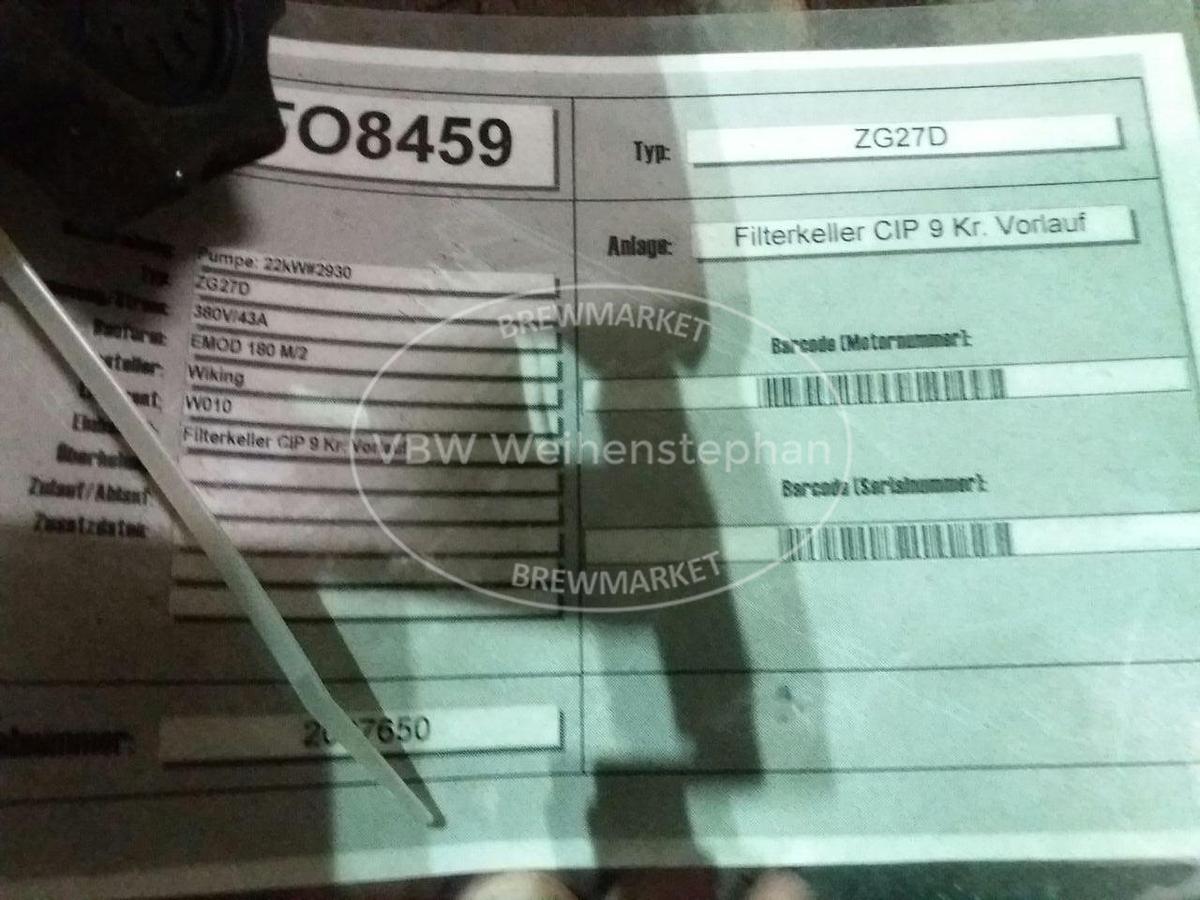 Used Centrifugal pump