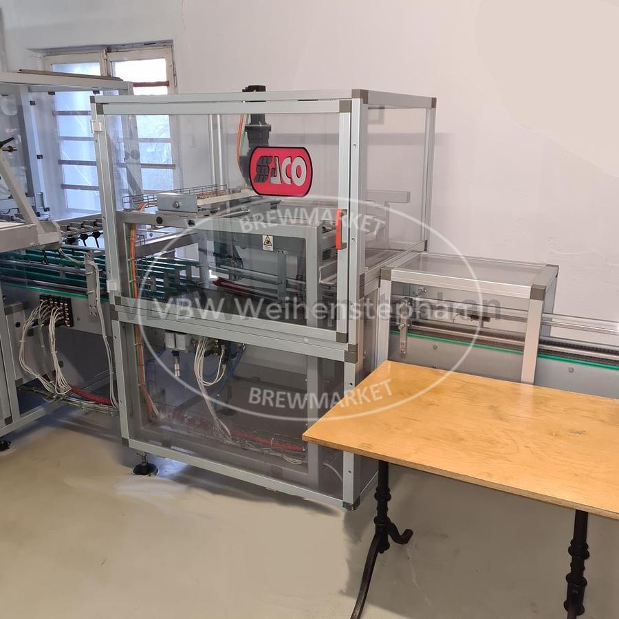 Used Case packer