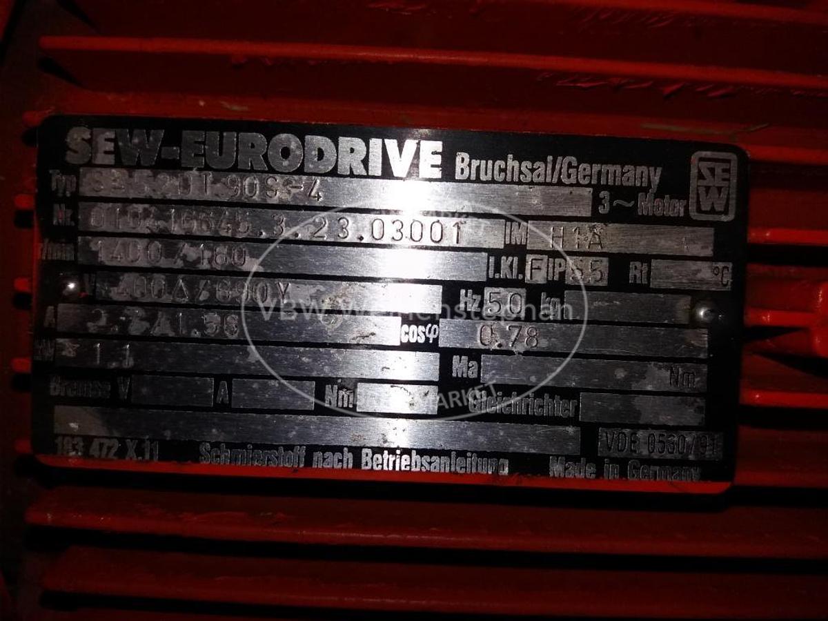 Gebraucht Getriebemotor