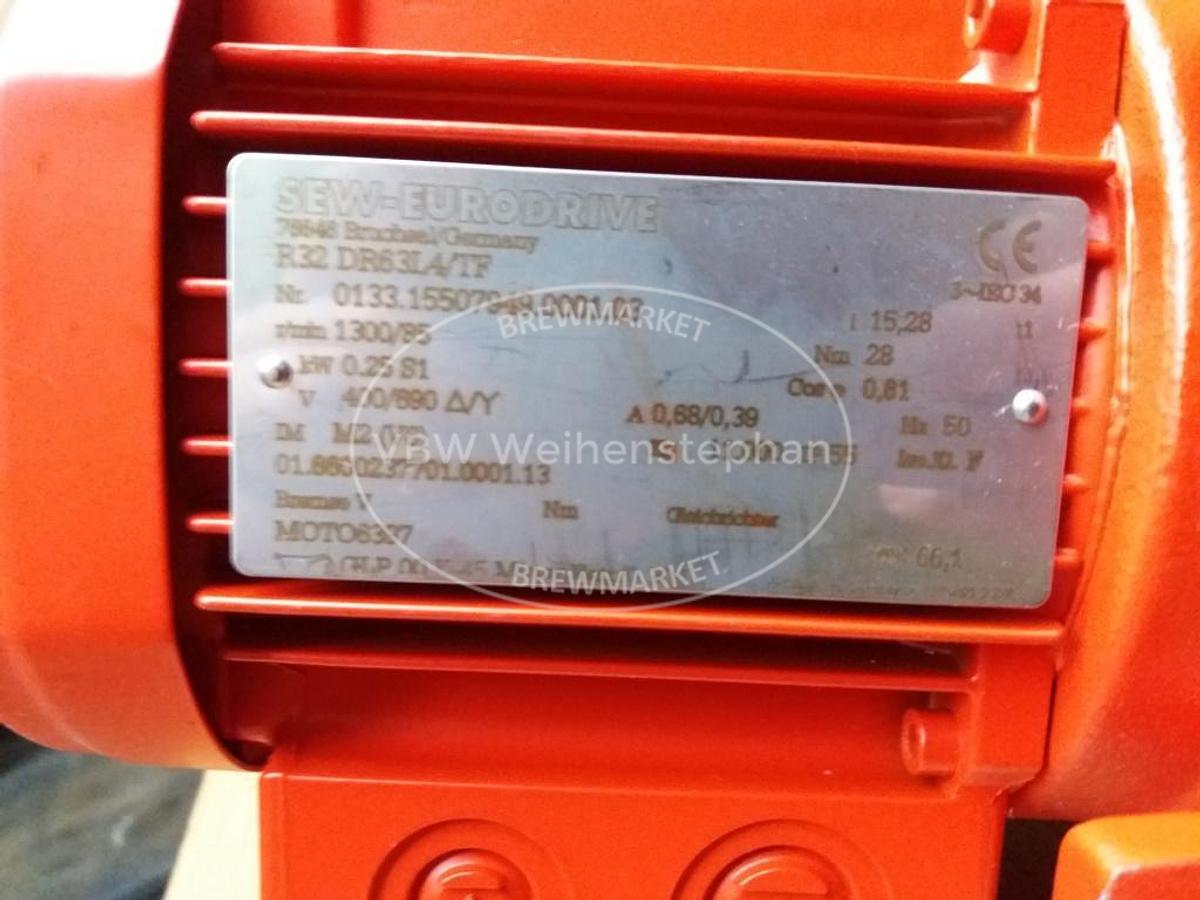 Used gear motor