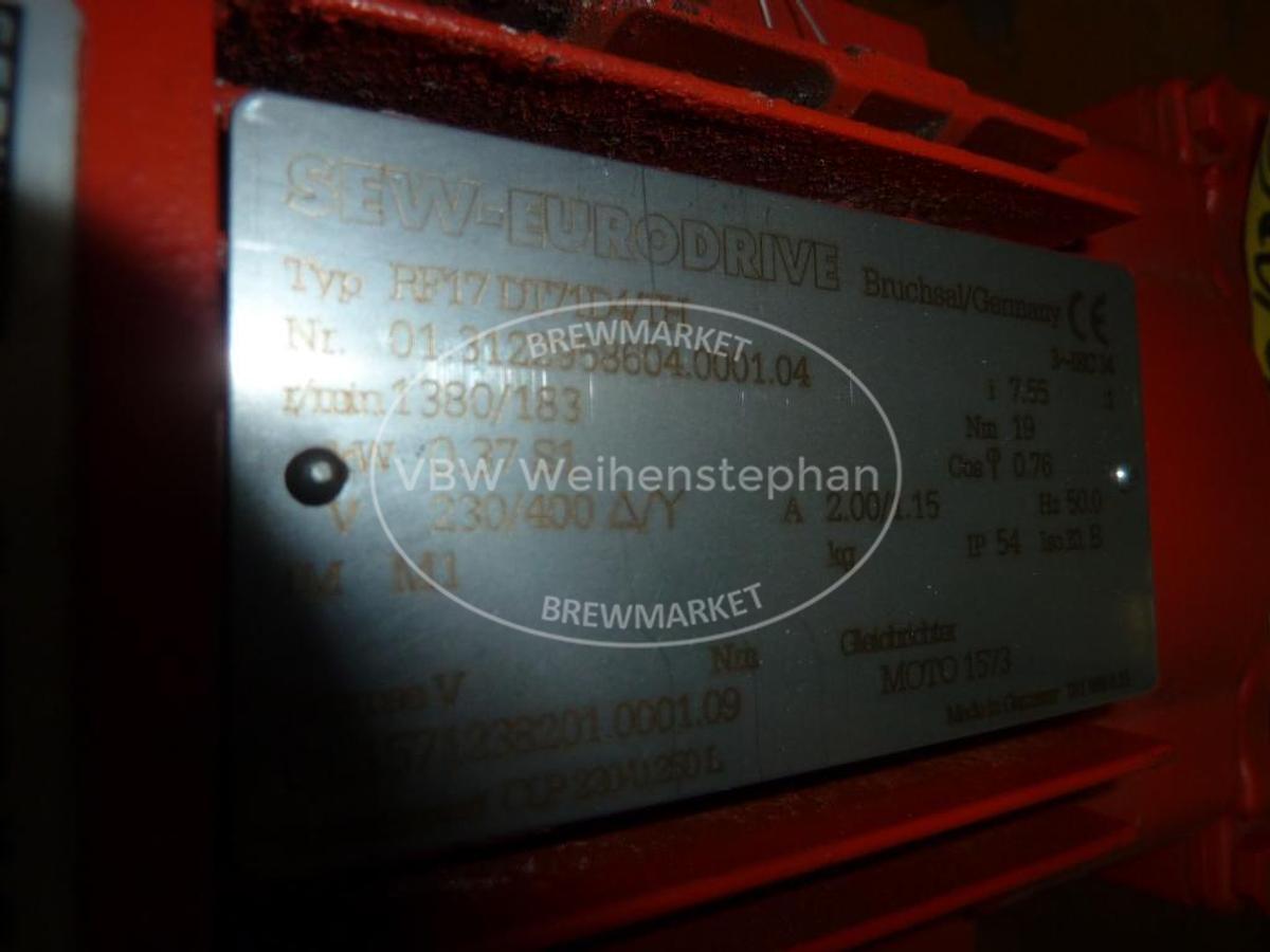 Gebraucht Getriebemotor