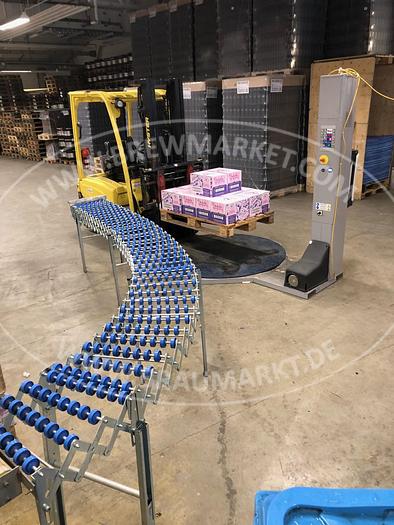 Gebraucht Abfülllinie