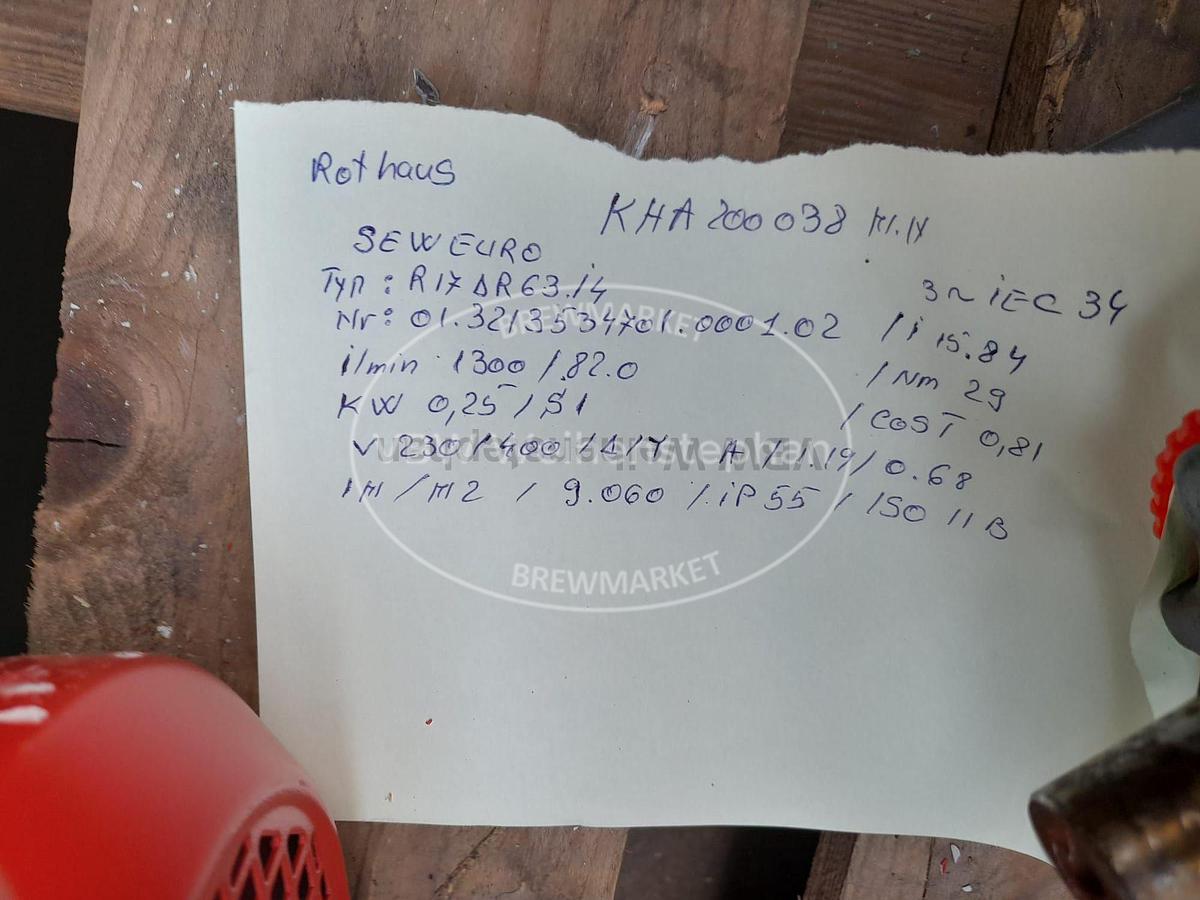 Used Gear motor