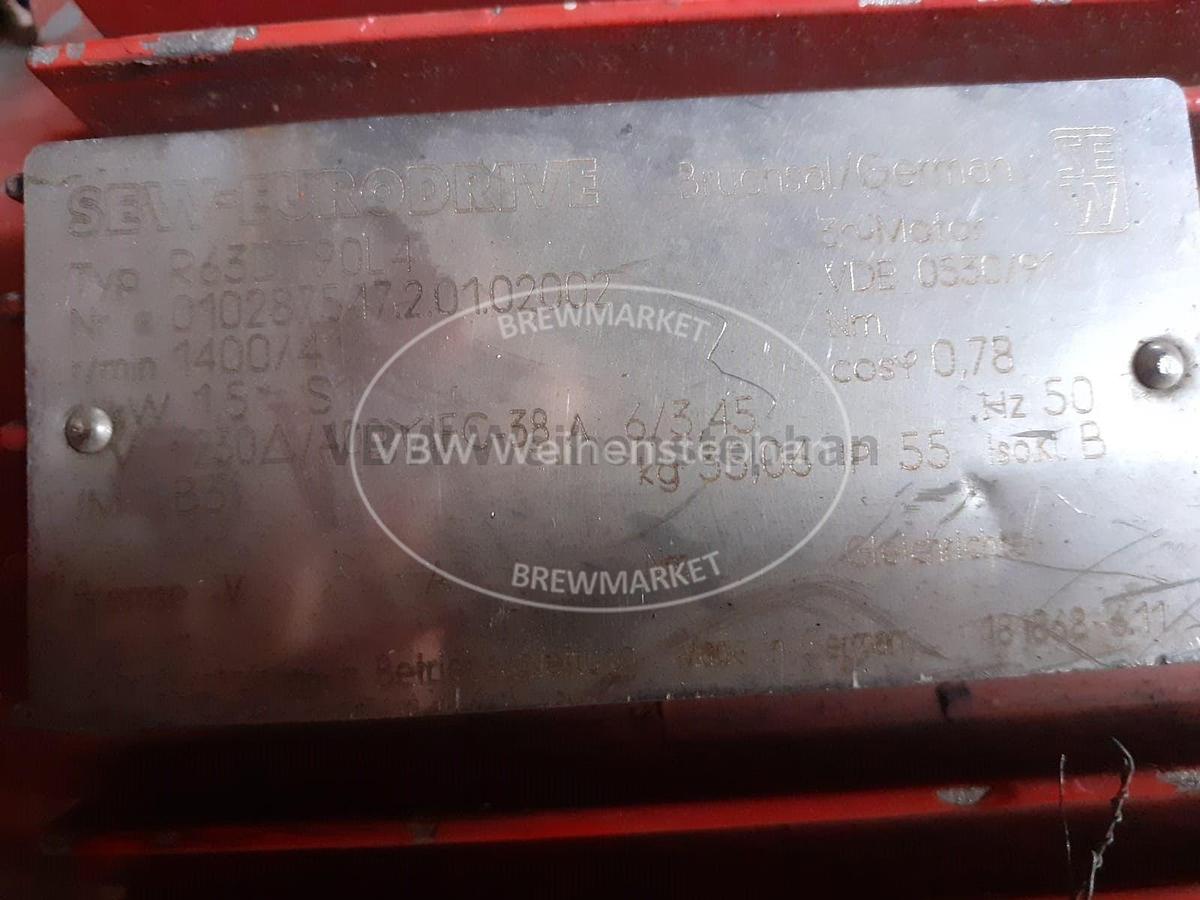 Gebraucht Elektrormotor