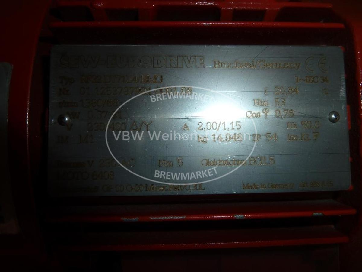 Gebraucht Getriebemotor