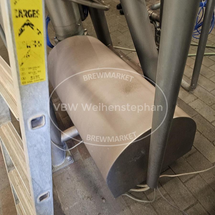 Used PVPP filtration plant