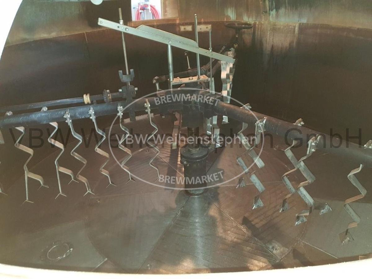 Used 3 vessel brewhouse