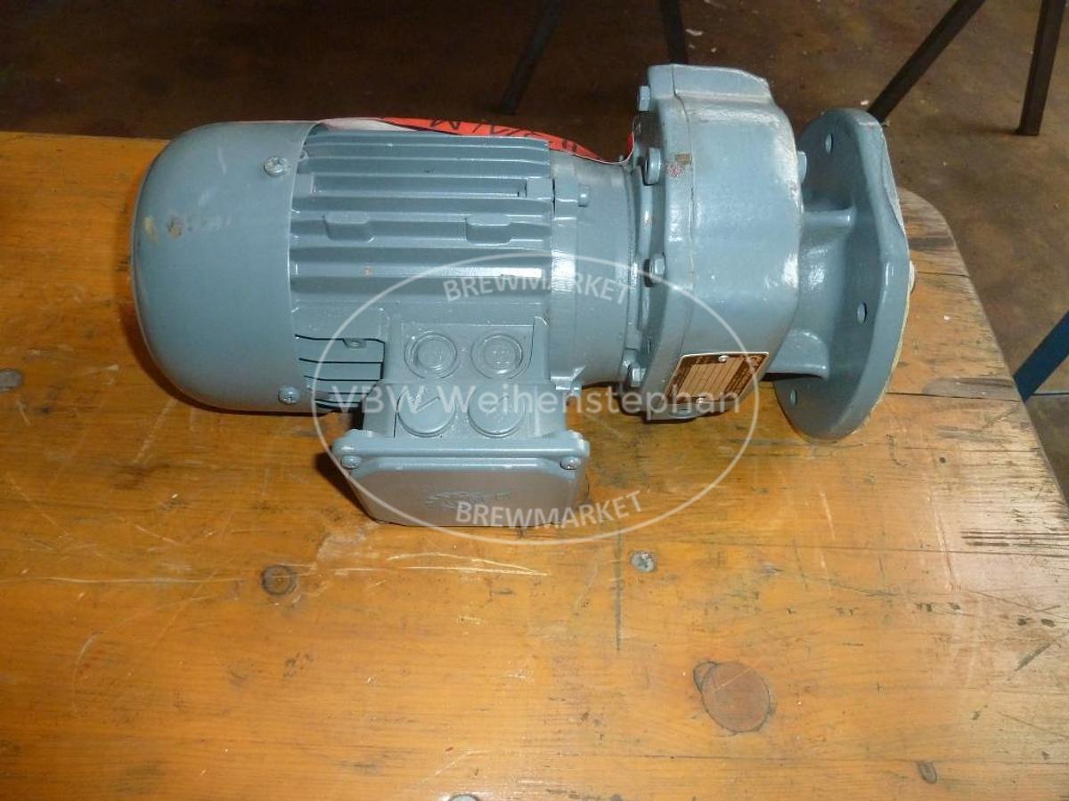 Used geared motor