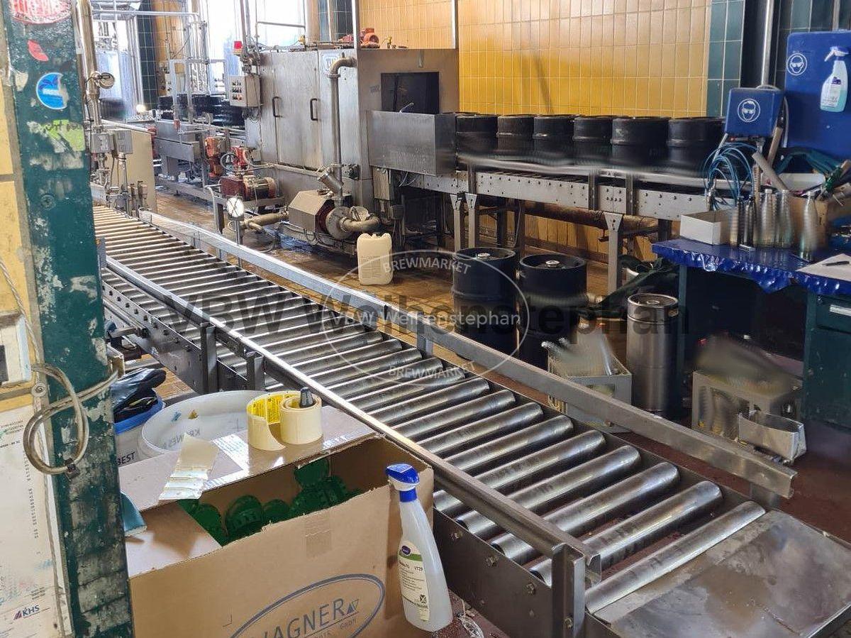 Gebraucht Keg-Abfülllinie