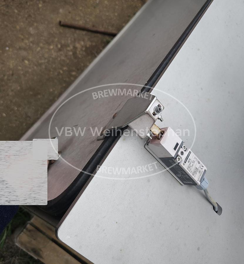 Used Bottle crushing plant