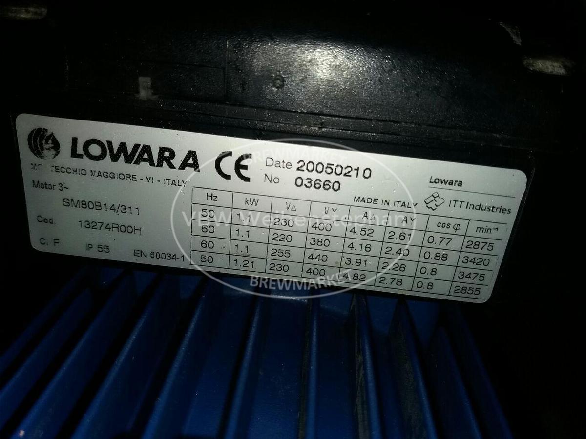 Used Centrifugal pumpr