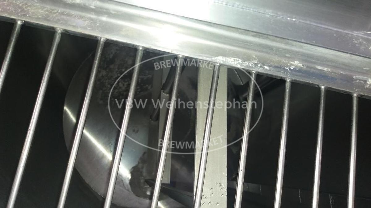 Gebraucht Kieselgurdosagebehälter