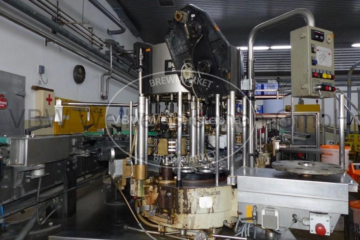 Used labeling machine