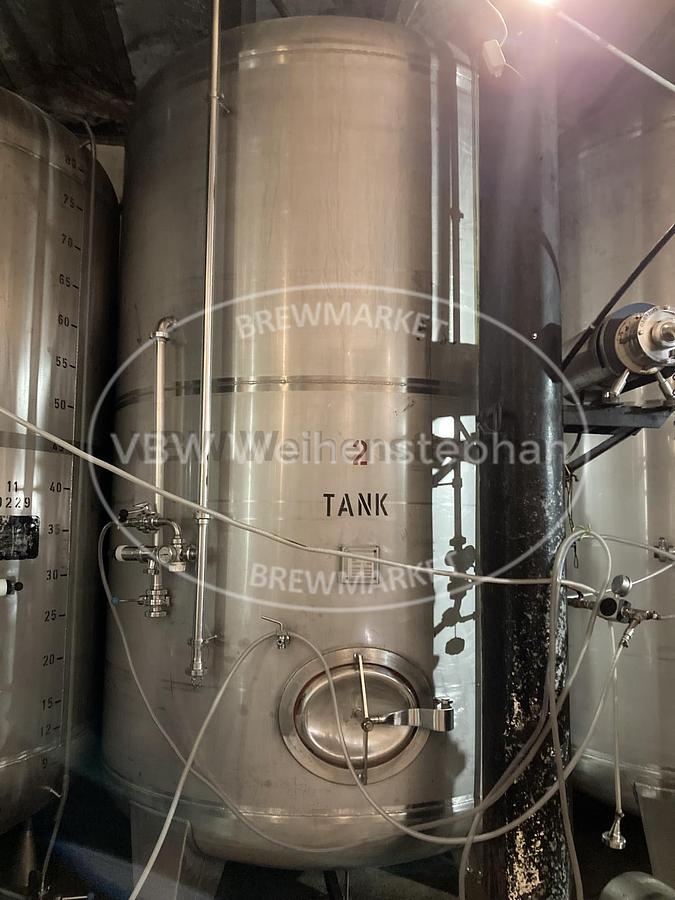 Used Pressure tanks [2 pcs.]