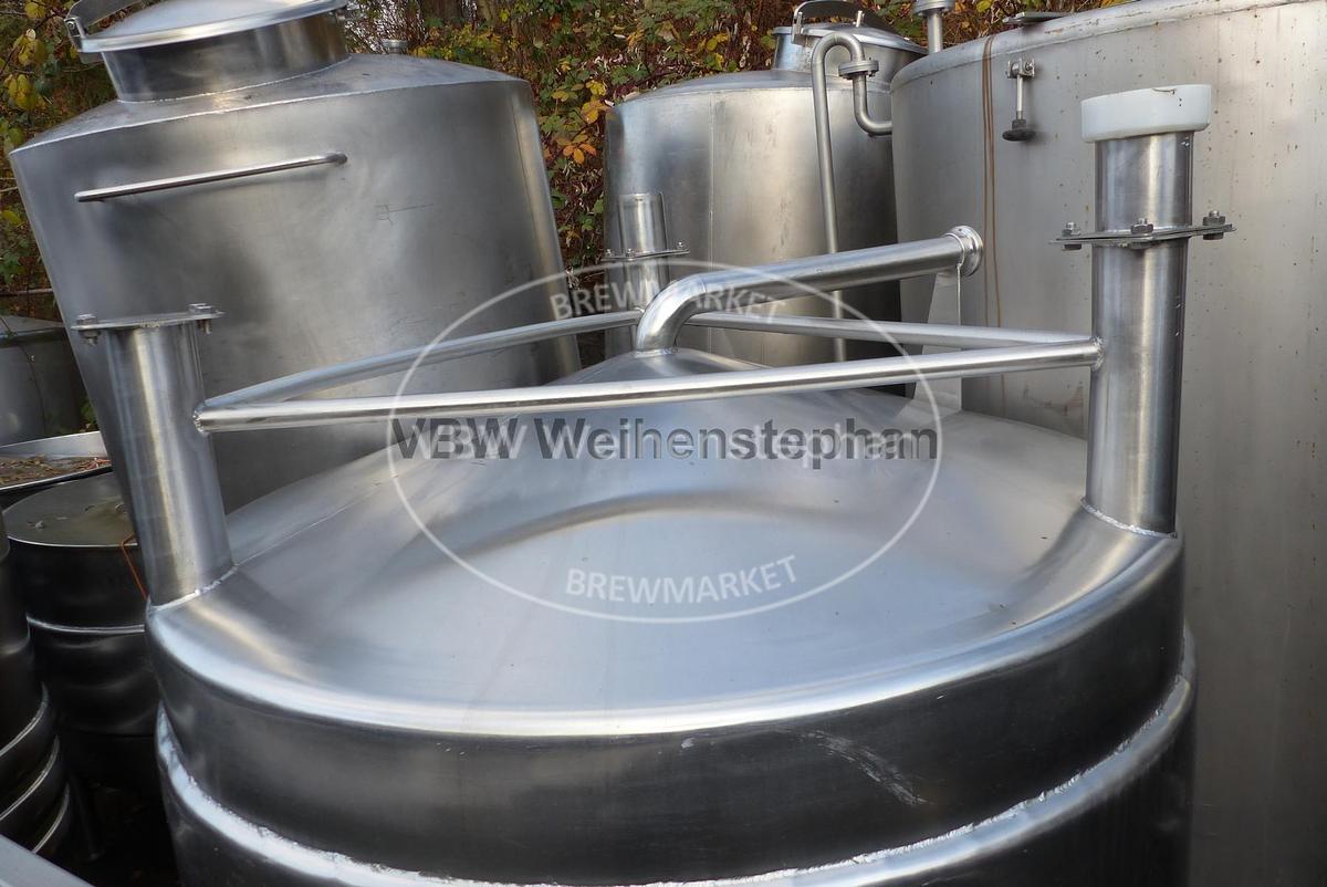 Gebraucht Hefewanne